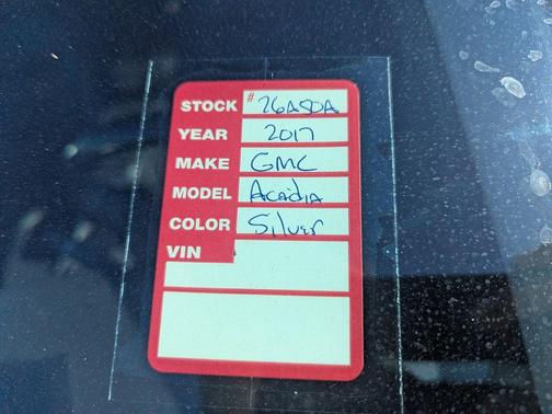 2017 GMC Acadia SLT-1