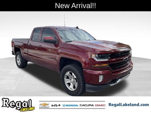 2017 Chevrolet Silverado 1500 LT