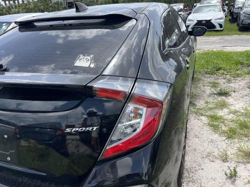 2021 Honda Civic Sport