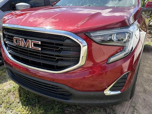 Red Quartz Tintcoat 2019 GMC Terrain SLE