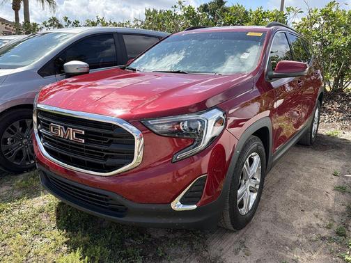 Red Quartz Tintcoat 2019 GMC Terrain SLE