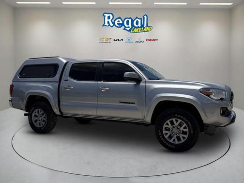 Silver Sky Metallic 2019 Toyota Tacoma SR5