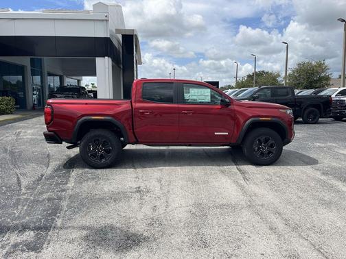 2025 GMC Canyon Elevation