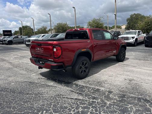2025 GMC Canyon Elevation