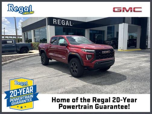 2025 GMC Canyon Elevation