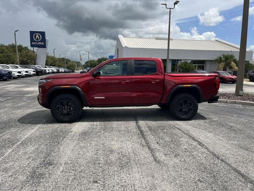 2025 GMC Canyon Elevation