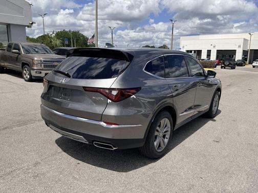 Liquid Carbon Metallic 2026 Acura MDX Base