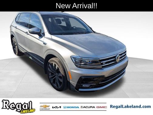 2021 Volkswagen Tiguan 2.0T SEL Premium R-Line