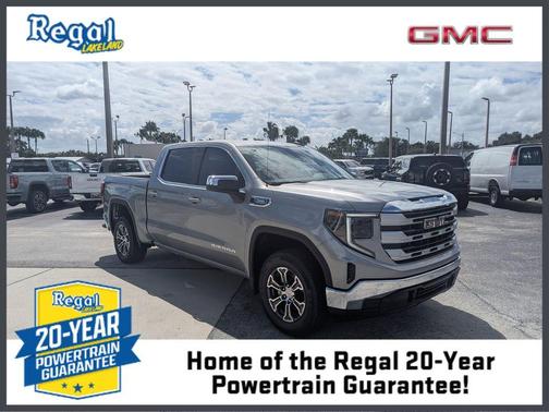 2026 GMC Sierra 1500 SLE