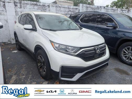 Platinum White Pearl 2022 Honda CR-V Special Edition
