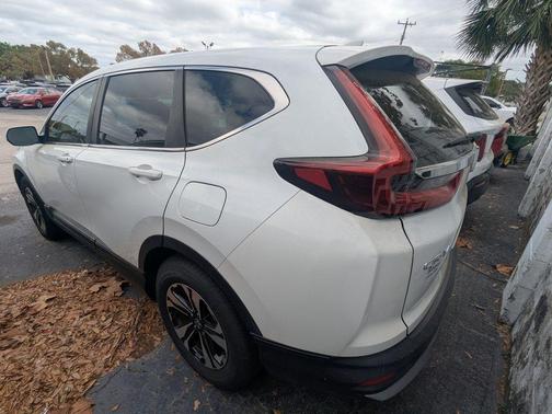 Platinum White Pearl 2022 Honda CR-V Special Edition