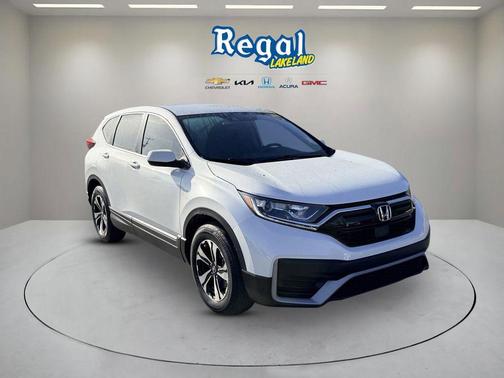 Platinum White Pearl 2022 Honda CR-V Special Edition