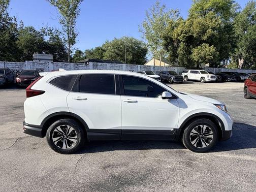 Platinum White Pearl 2022 Honda CR-V Special Edition