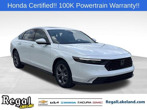 2024 Honda Accord EX