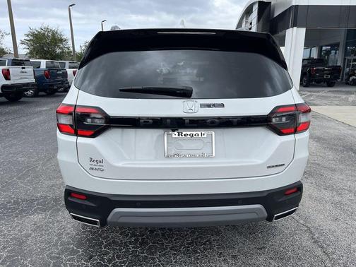 2025 Honda Pilot Touring+