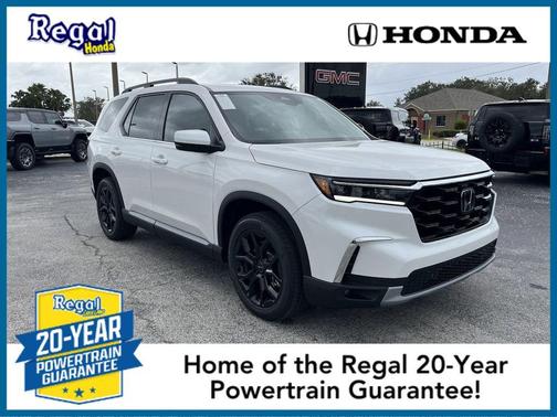 2025 Honda Pilot Touring+