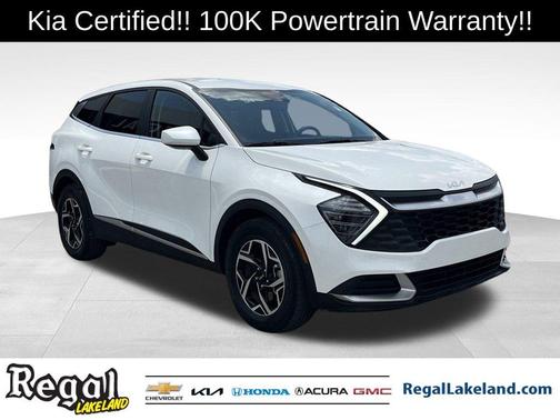 2024 Kia Sportage LX