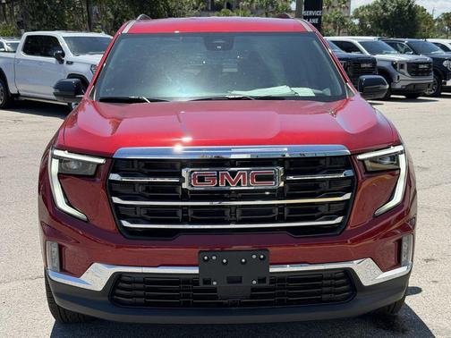 Volcanic Red 2026 GMC Acadia Elevation