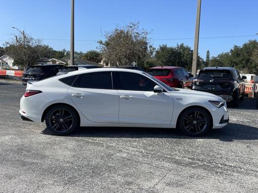 2025 Acura Integra A-Spec Technology