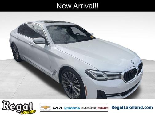 2021 BMW 530 i
