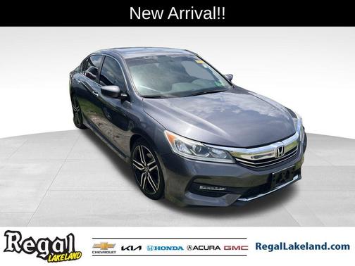 2017 Honda Accord Sport SE