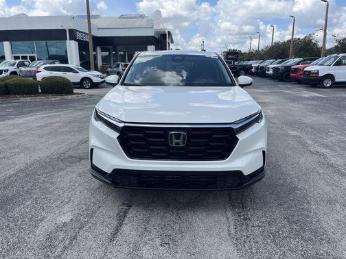 Platinum White Pearl 2026 Honda CR-V EX