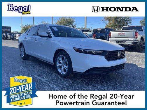 2025 Honda Accord LX