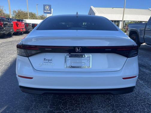 2025 Honda Accord LX