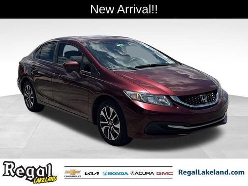 2014 Honda Civic EX
