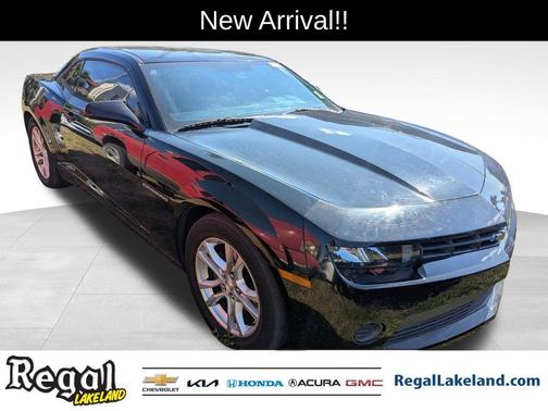 2015 Chevrolet Camaro 2LS