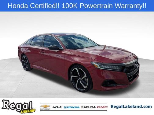 2021 Honda Accord Sport SE