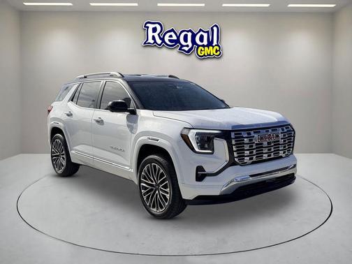 Summit White 2026 GMC Terrain Denali
