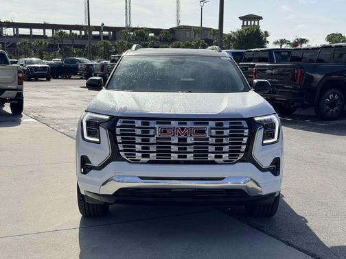 Summit White 2026 GMC Terrain Denali