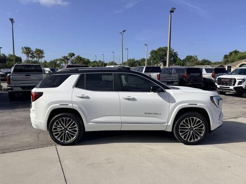 Summit White 2026 GMC Terrain Denali