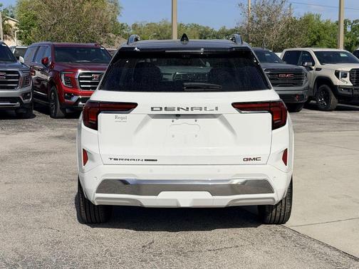 Summit White 2026 GMC Terrain Denali