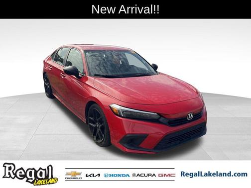 2022 Honda Civic Sport