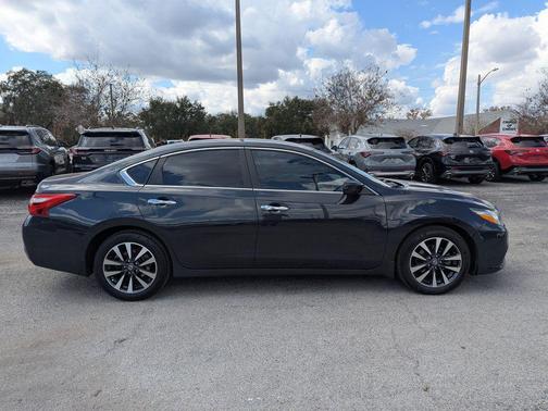 Storm Blue 2016 Nissan Altima 2.5 SV