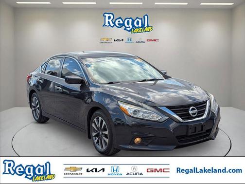 Storm Blue 2016 Nissan Altima 2.5 SV
