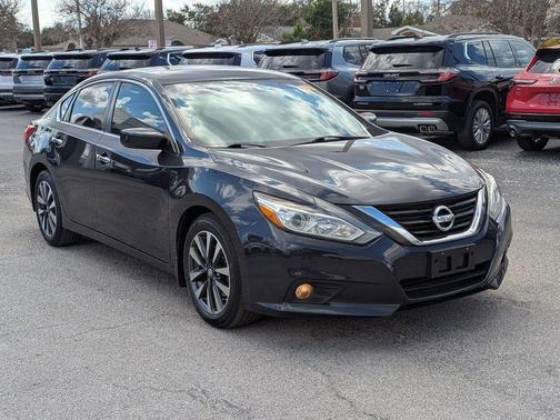 Storm Blue 2016 Nissan Altima 2.5 SV