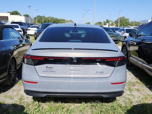 Urban Gray Pearl 2025 Honda Accord Hybrid Sport