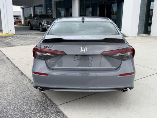 Urban Gray Pearl 2026 Honda Civic Si Base