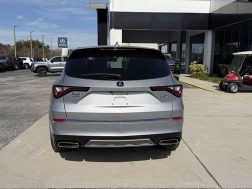 Solar Silver Metallic 2026 Acura MDX Technology Package