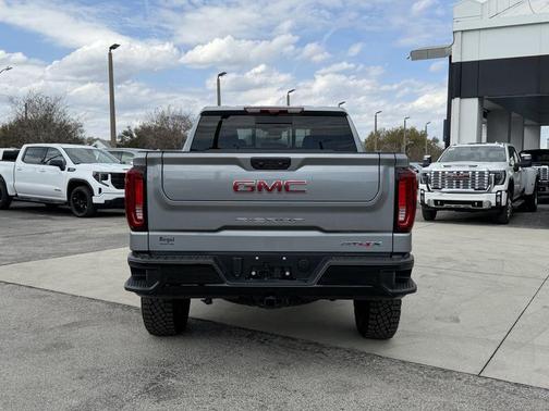 2026 GMC Sierra 1500 AT4X