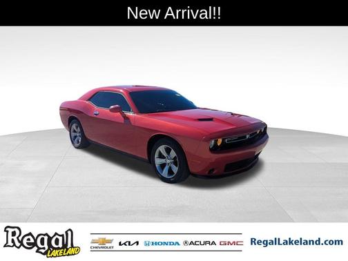2016 Dodge Challenger SXT