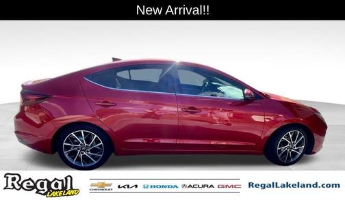 2020 Hyundai ELANTRA Limited