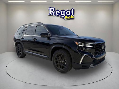 2025 Honda Pilot Touring+