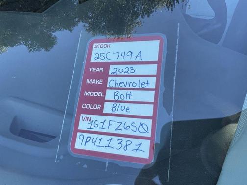 2023 Chevrolet Bolt EUV Premier