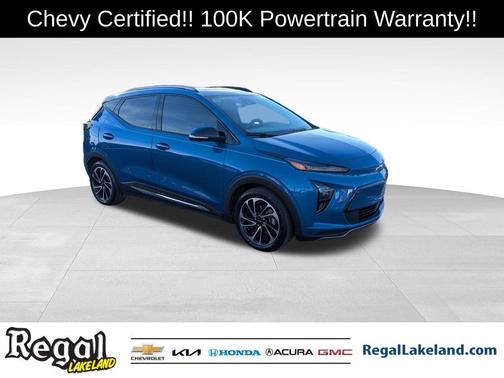 2023 Chevrolet Bolt EUV Premier