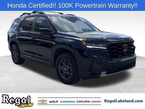 2024 Honda Pilot TrailSport