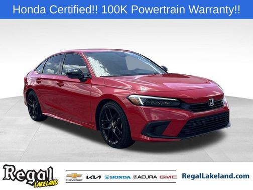 2023 Honda Civic Sport